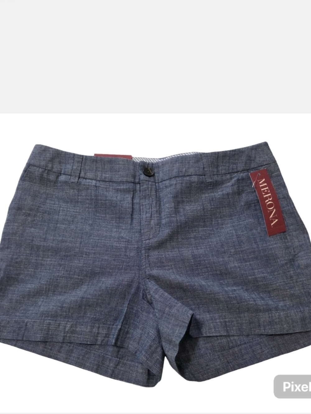 NWT Merona Chambray Shorts.